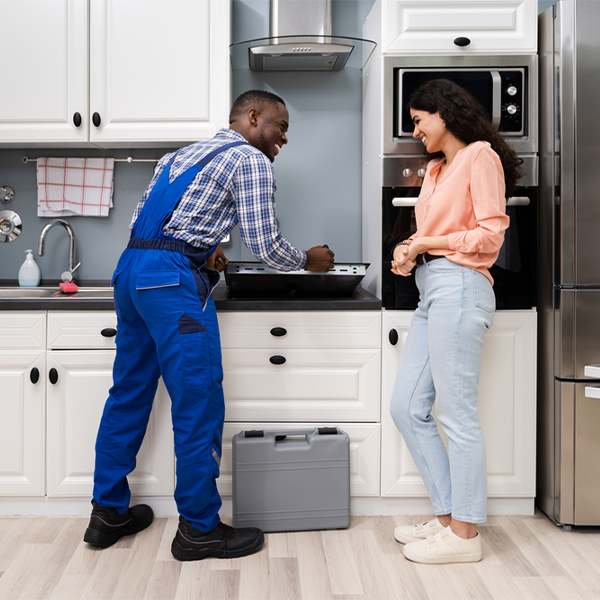 how long does it typically take to complete cooktop repair services in Michigan